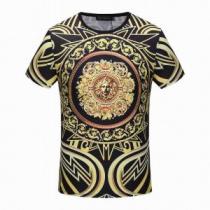 爆買い大得価 優しいフィット感 半袖Tシャツ 2026春夏新作 ヴェルサーチ V...