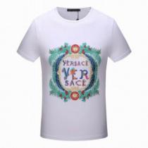 半袖Tシャツ ヴェルサーチ VERSACE 2色可選 収縮性のある 2026春夏新作 爆買いお得