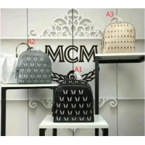高評価の人気品 2026春夏新作エムシーエム コピー MCM 3色可選リュック、バックパック