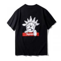 2色可選 ラックスした雰囲気 2026春夏新作 半袖Tシャツ お洒落自在 シュプリーム SUPREME