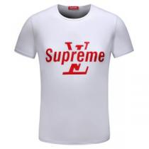 細身のシルエット 2026春夏新作 半袖Tシャツ シュプリーム SUPREME 2色可選 最安値！