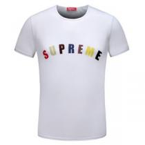 2色可選 2026春夏新作 半袖Tシャツ 肌に馴染みやすい シュプリーム SUP...
