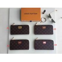 ルイ ヴィトン LOUIS VUITTON 財布4色可選2026春夏新作高級感あ...