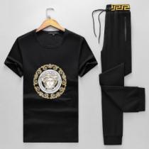 人気 ランキング 上下セット ヴェルサーチ VERSACE 2色可選 着心地満点...