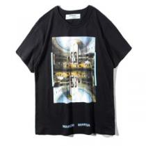 ～希少 Off-White2026春夏新作2色可選 オフホワイト Tシャツ/半袖...