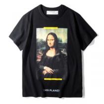 完売品！2026春夏新作Off-White オフホワイトTシャツ/半袖2色可選大...