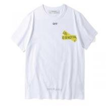 Off-White オフホワイト大人のおしゃれに 2色可選Tシャツ/半袖2026...