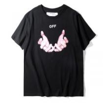 個性派2026春夏新作Off-WhiteTシャツ/半袖2色可選◆モデル愛用◆  ...