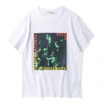 Tシャツ/半袖2026春夏新作 Off-White オフホワイト超人気美品◆2色...