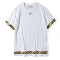 人気激売れTシャツ/半袖2色可選 2026春夏新作Off-White 大歓迎な専...