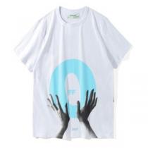美品！2026春夏新作2色可選 Off-White オフホワイト Tシャツ/半袖...