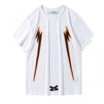 オフホワイトTシャツ/半袖2色可選抜群の雰囲気が作れる! 2026春夏新作Off-White