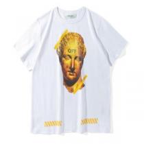 値下げ！Tシャツ/半袖2026春夏新作 Off-White オフホワイト格安！2...