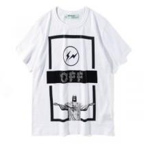 最旬アイテム 2026春夏新作Off-White オフホワイトTシャツ/半袖2色...
