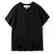 人気商品 Tシャツ/半袖2026春夏新作 Off-White オフホワイト首胸ロ...