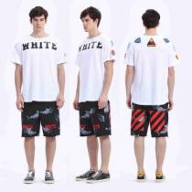 2026春夏新作3色可選 Off-White オフホワイト Tシャツ/半袖大人気☆NEW!!