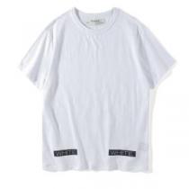 大人のおしゃれに 2026春夏新作Off-White オフホワイトTシャツ/半袖...