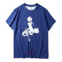 高級感溢れるデザイン 2026春夏新作Off-White オフホワイトTシャツ/...
