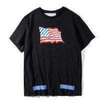 2026春夏新作2色可選 Off-White オフホワイト Tシャツ/半袖首胸ロ...