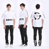 注目のアイテム 2026春夏新作Off-White オフホワイトTシャツ/半袖2...