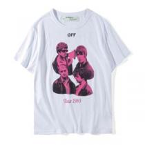 2026春夏新作2色可選 Off-White オフホワイト Tシャツ/半袖数に限...
