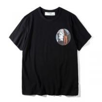 落ち着いた感覚 2026春夏新作Off-White オフホワイトTシャツ/半袖2...