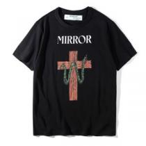 オフホワイトお洒落に魅せるTシャツ/半袖2026春夏新作 Off-White