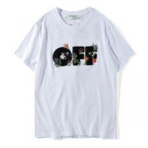 2026春夏新作2色可選 Off-White オフホワイト Tシャツ/半袖デザイ...