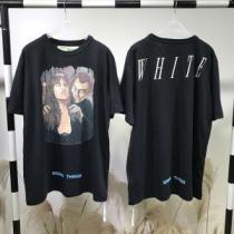 Tシャツ/半袖2026春夏新作 Off-White オフホワイトファッション 人...