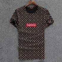 クールビズ 2026春夏新作 半袖Tシャツ シュプリーム SUPREME 着心地抜群 3色可選