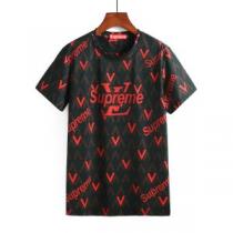 長く愛用できる 半袖Tシャツ 2026春夏新作 ラックスした雰囲気 シュプリーム SUPREME 2色可選