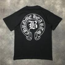 CHROME HEARTS Tシャツ\半袖カジュアル2色可選お得限定セール202...