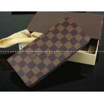 ルイヴィトン財布ダミエ Louis Vuitton 二つ折り長財布 ダミエ・グラフィット レザー ウォレット 