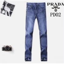 ジーンズ 人気が爆発 2026春夏新作プラダ PRADA 程よい丈感
