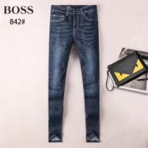 ヒューゴボス HUGO BOSS ジーンズ柔らかデニム地スリムフィット2026春...
