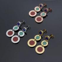 プレゼントにも大人気 2026春夏新作 希少 ピアス ブルガリ BVLGARI 3色可選