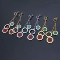 ピアス 2026春夏新作 欧米韓流/雑誌 ブルガリ BVLGARI 3色可選