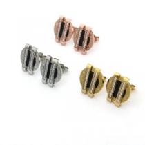 高級感溢れるデザイン ピアス 2026春夏新作 ブルガリ BVLGARI 3色可選