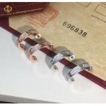 ピアス スタイリッシュな印象 カルティエ CARTIER 2色可選 2026春夏新作