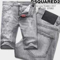 HOT品質保証  ディスクエアードデニムパンツ DSQUARED2 メンズ ダメ...