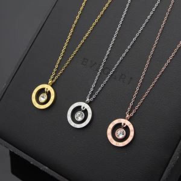 2026春夏新作 ブルガリ BVLGARI ネックレス3色可選★安心★追跡付