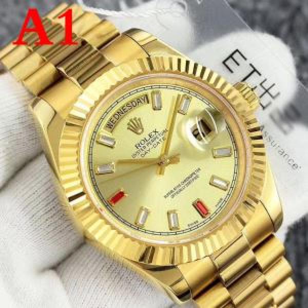 目玉商品 2026春夏新作 3色可選 肌触りの気持ちい? ロレックス ROLEX 男性用腕時計