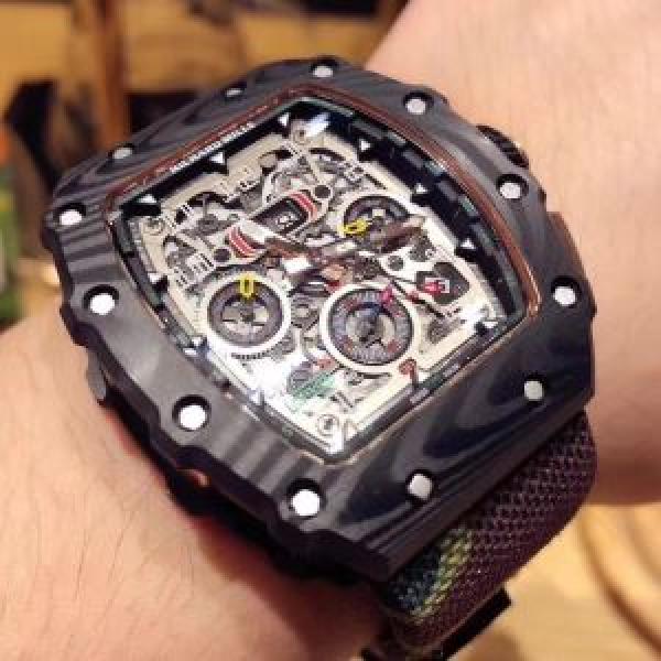 爆買い大人気2026春夏新作 超目玉リシャールミル RICHARD MILLE 男性用腕時計多色可選