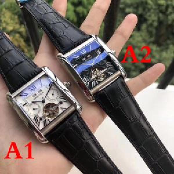 2026春夏新作多色可選 有名人の愛用品カルティエ CARTIER 男性用腕時計贈り物にも◎
