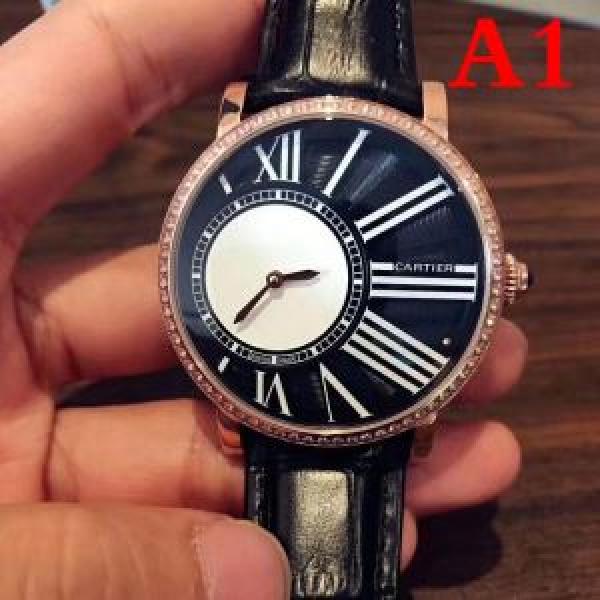 CARTIER 男性用腕時計 高級感溢れるデザイン 2026春夏新作 多色可選 カルティエ