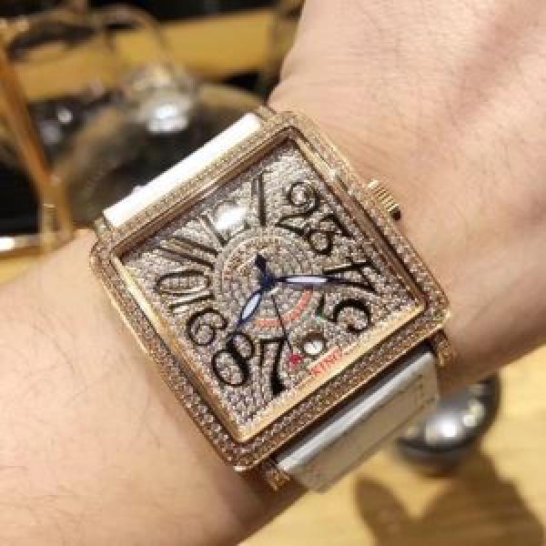 高級ダウンのフィルパワーについて 2026春夏新作 フランクミュラー FRANCK MULLER 男性用腕時計 4色可選