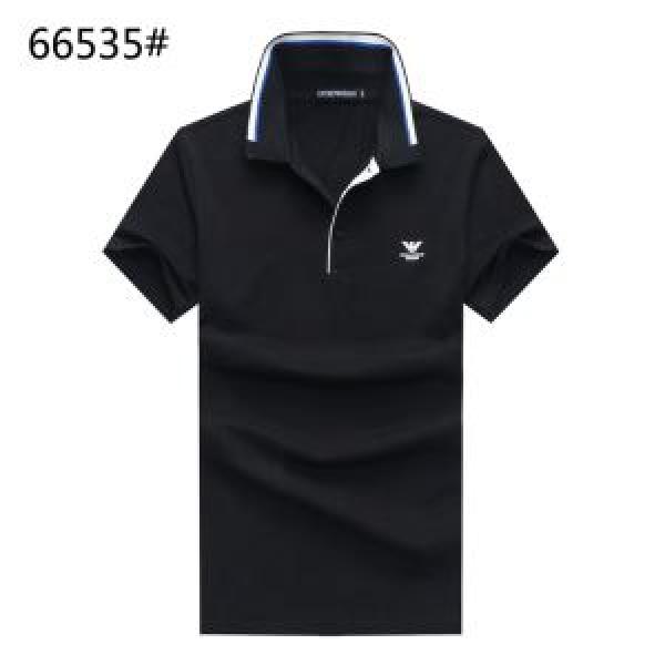3色可選 肌に馴染みやすい 2026春夏新作 アルマーニ ARMANI 半袖Tシャツ 期間限定セール