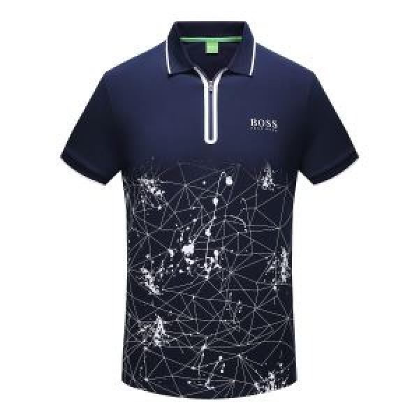 3色可選 肌に馴染みやすい 2026春夏新作 ヒューゴボス HUGO BOSS 半袖Tシャツ 超お買い得