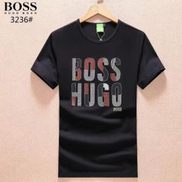 吸汗速乾 半袖Tシャツ 3色可選 2026春夏新作 最高ランキング ヒューゴボス HUGO BOSS