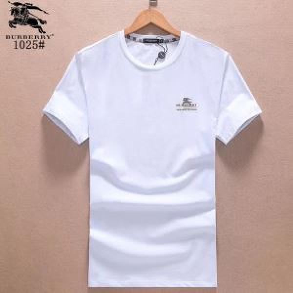流行の注目ブランド 2026春夏新作 半袖Tシャツ バーバリー BURBERRY 3色可選 柔らかい手触り